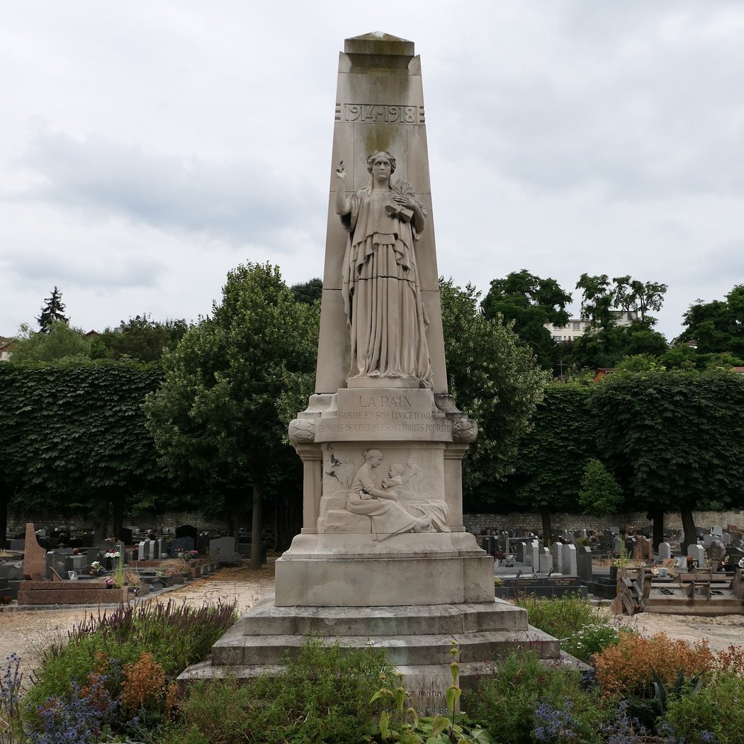 Monument aux morts de Pantin 3